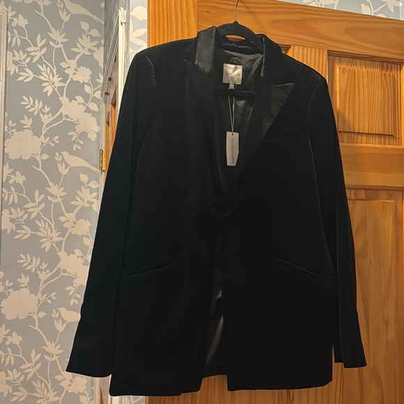 Favorite Daughter Velvet Blazer - Picture 5 of 8
